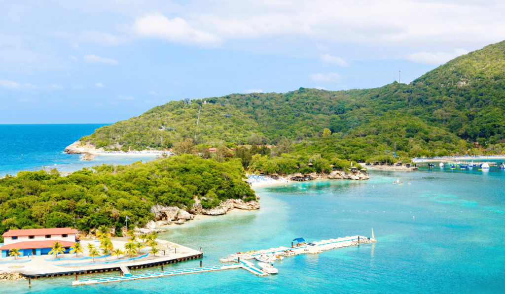 Labadee Beach - A private beach destination known for its natural beauty.