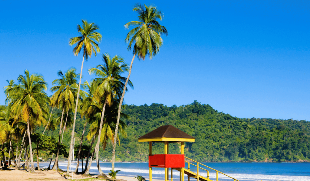 Maracas Beach (Trinidad) - A popular beach known for its scenic beauty.